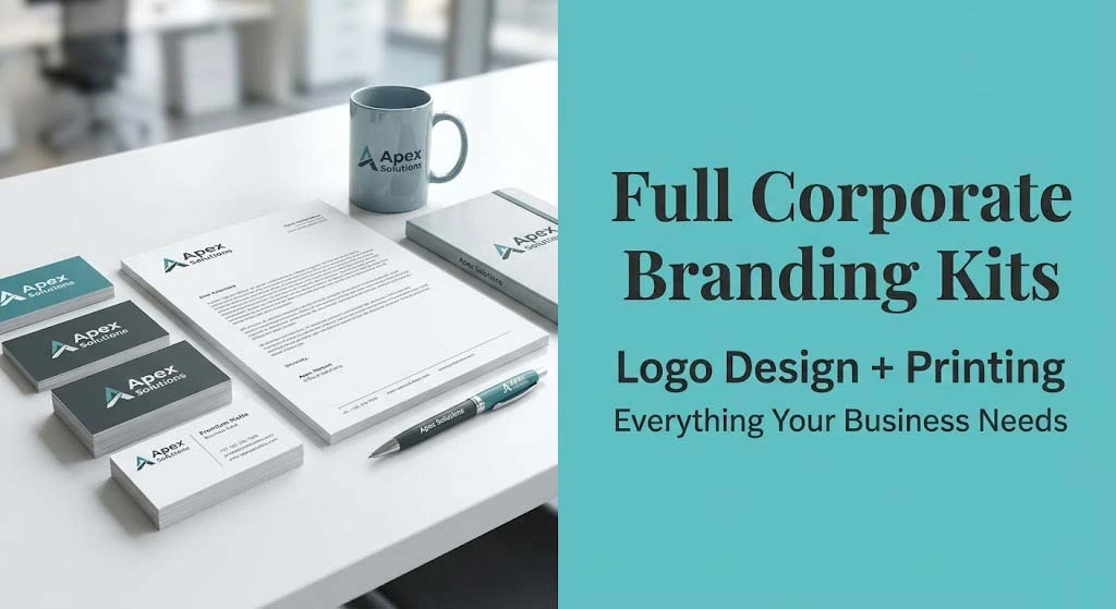 Complete Corporate Branding Kit Solutions