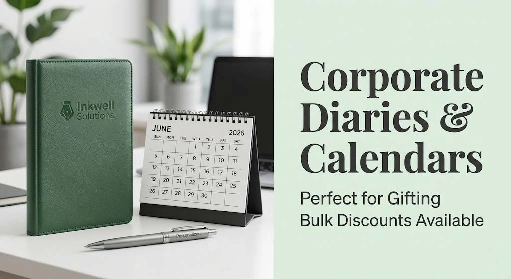 Corporate Diaries and 2026 Calendars