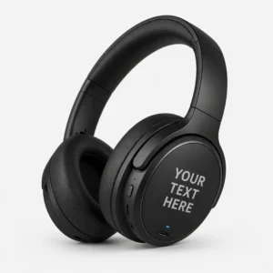 Custom Branded TWS Earbuds and Foldable Headphones