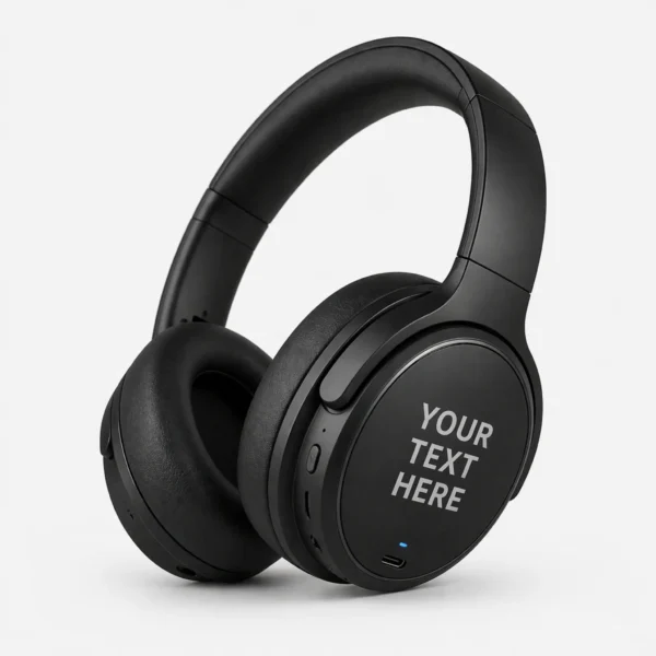Custom Branded TWS Earbuds and Foldable Headphones