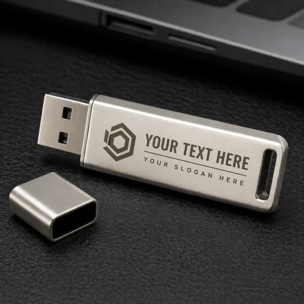 Custom Branded Metal USB Pen Drives