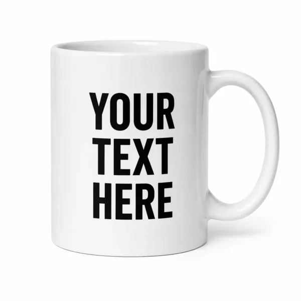 Custom Printed Ceramic Photo Coffee Mug