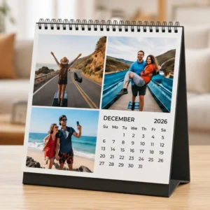 Custom Desk and Wall Photo Calendars