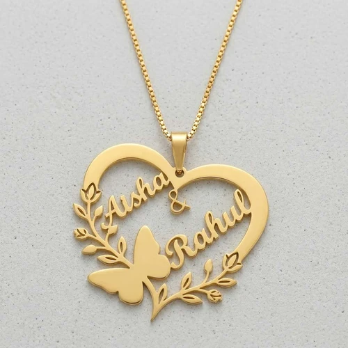 Custom Engraved Name Jewelry for Gifts
