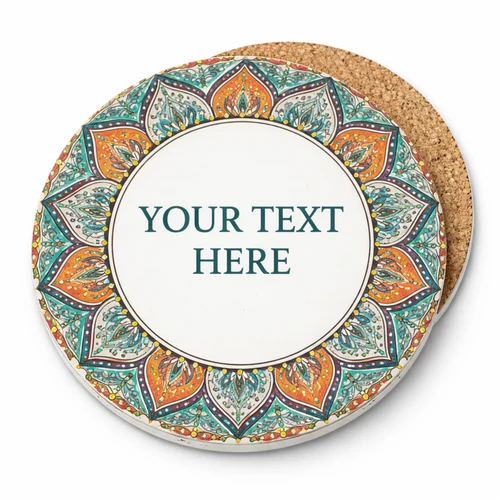 Custom Printed Drink Coasters for Home and Bar