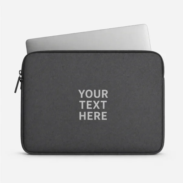Custom Printed Neoprene Laptop Sleeves