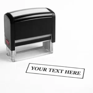 Custom Rubber Stamps for Office and Business