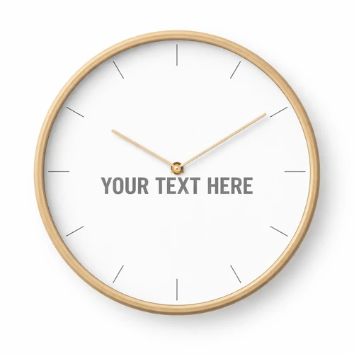Custom Photo Wall and Desk Clocks Printing