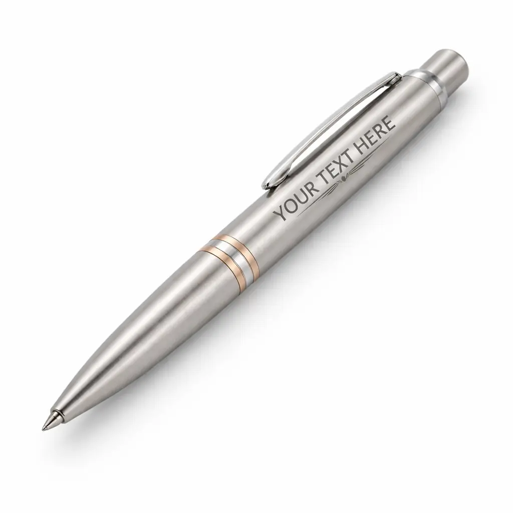 Executive Metal Pen with Custom Name Engraving