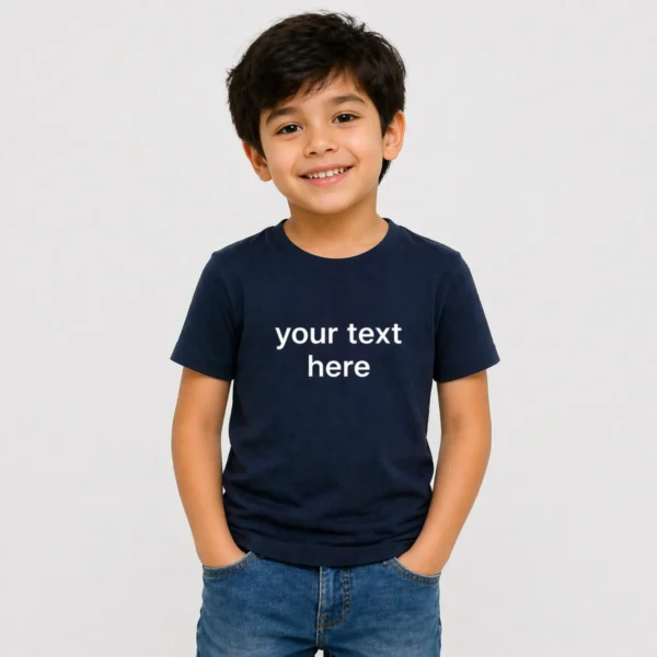 Kid's Custom Printed 100% Cotton T-Shirt