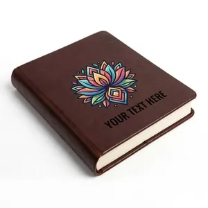 Engraved Premium Leather Journal for Writing