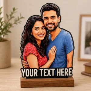 Personalized Hand-Drawn Photo Caricatures