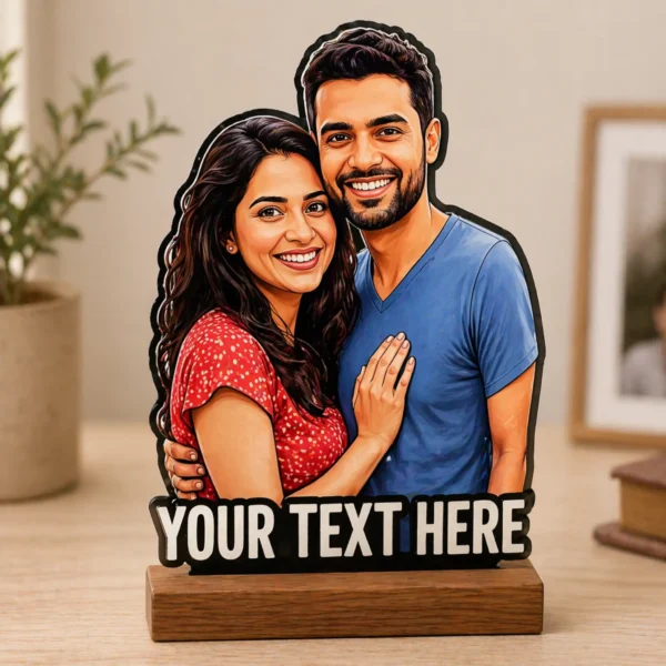 Personalized Hand-Drawn Photo Caricatures