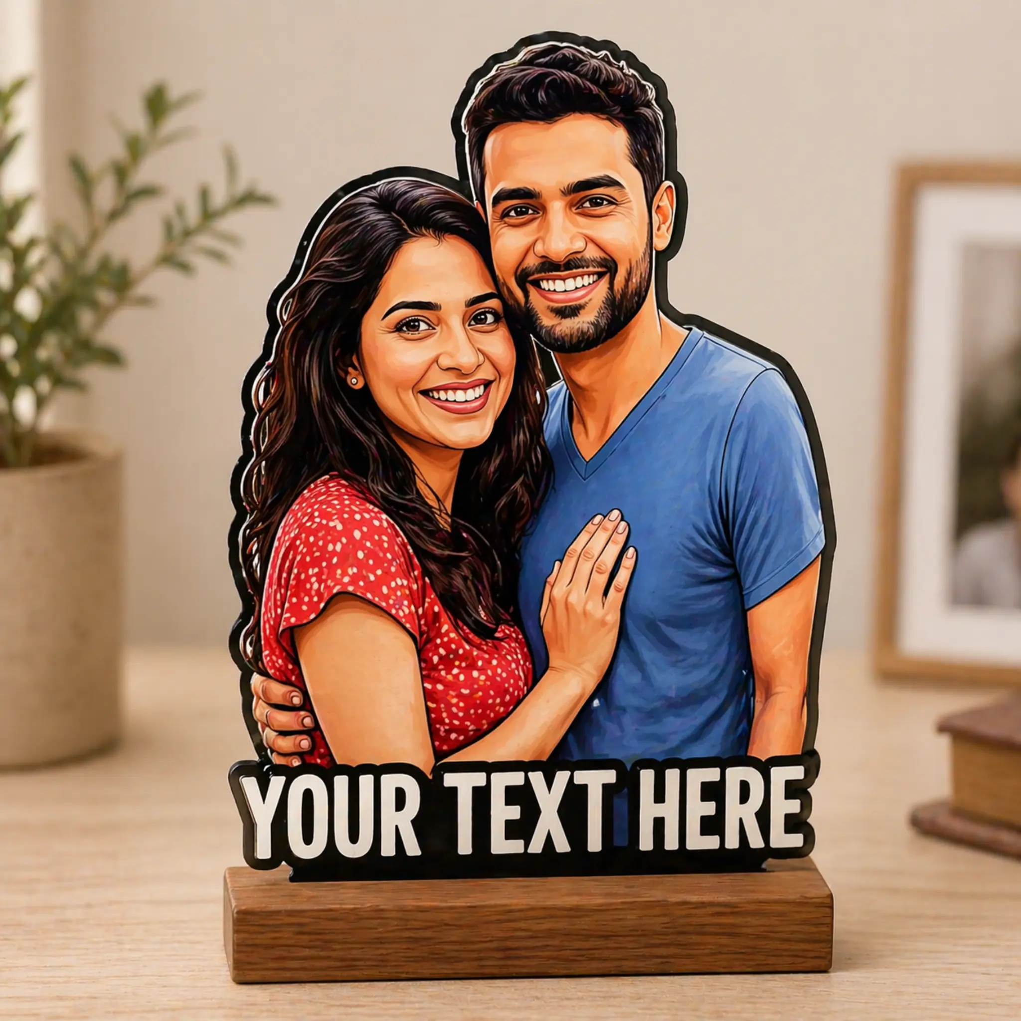Personalized Hand-Drawn Photo Caricatures