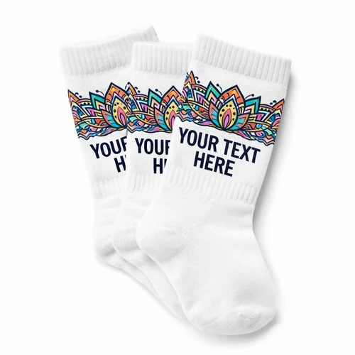 Personalized Printed Socks with Photo or Text