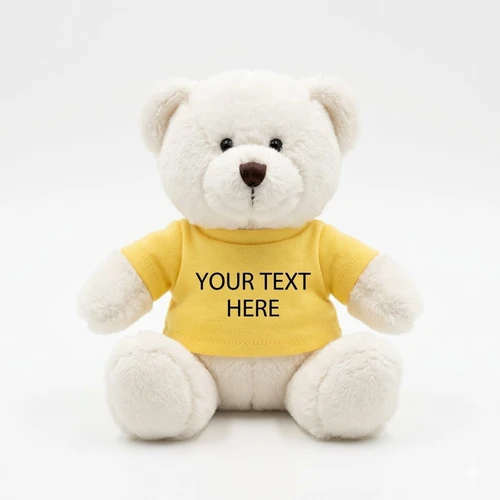 Personalized Soft Toys with Printed T-Shirts