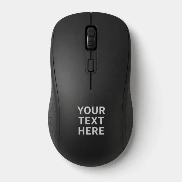 Personalized Wireless Computer Mouse Branded