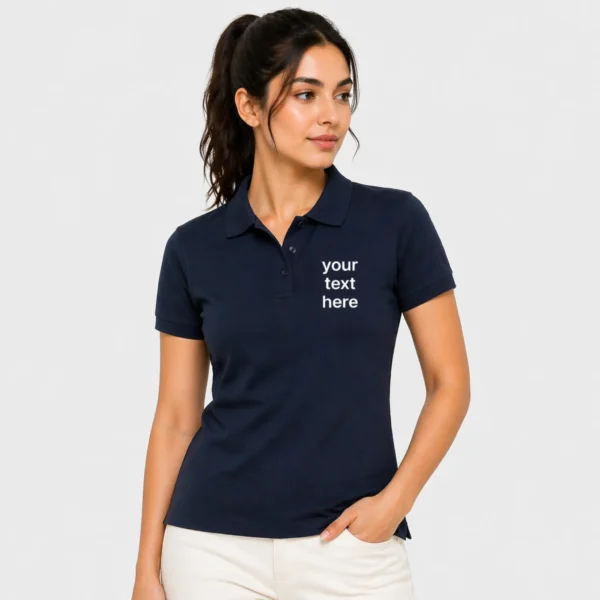 Women's Custom Polo T-Shirt Corporate Wear