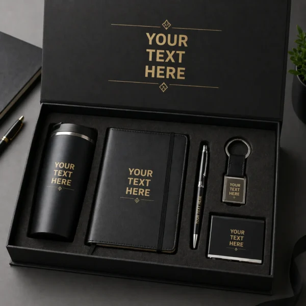 Premium Custom Corporate Gift Sets with Pen and Diary