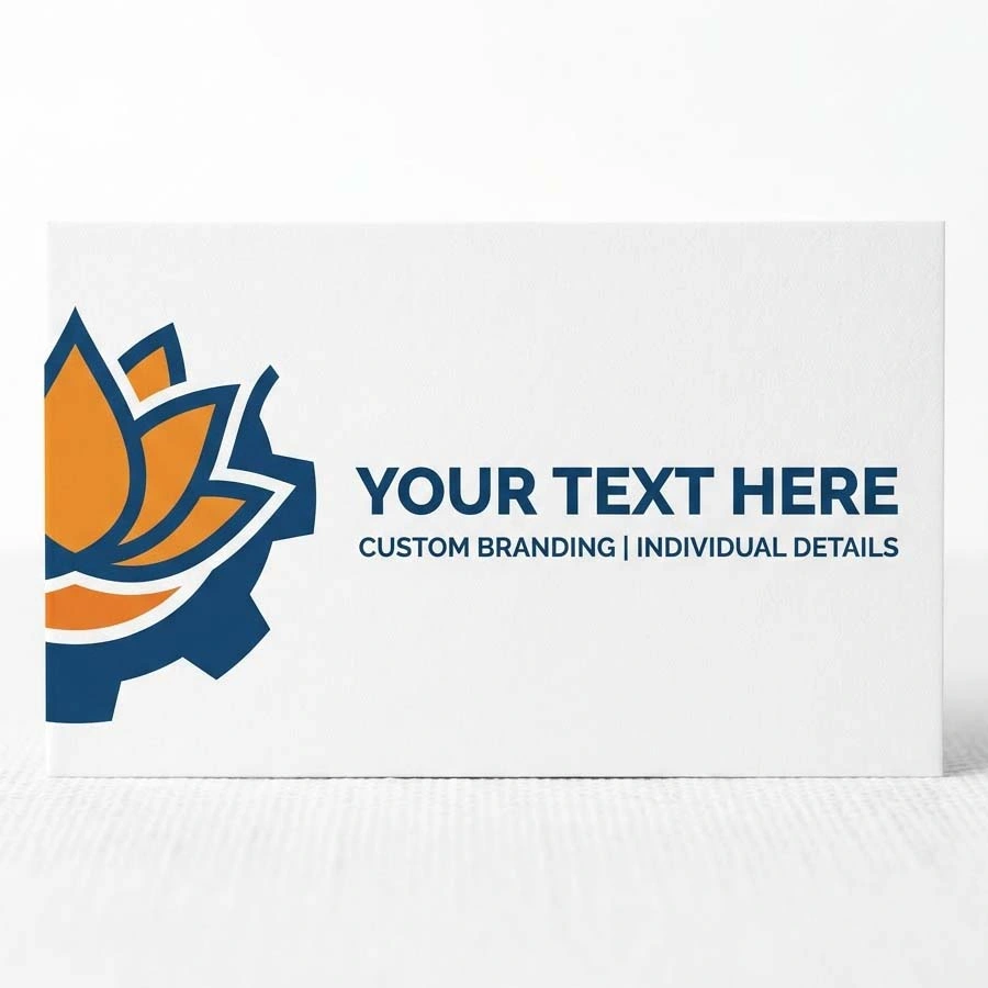 Premium Visiting Card Printing with Custom Logo