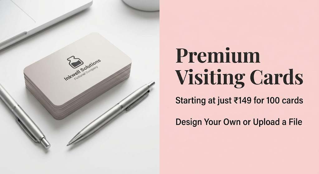 Premium Visiting Cards starting at 149